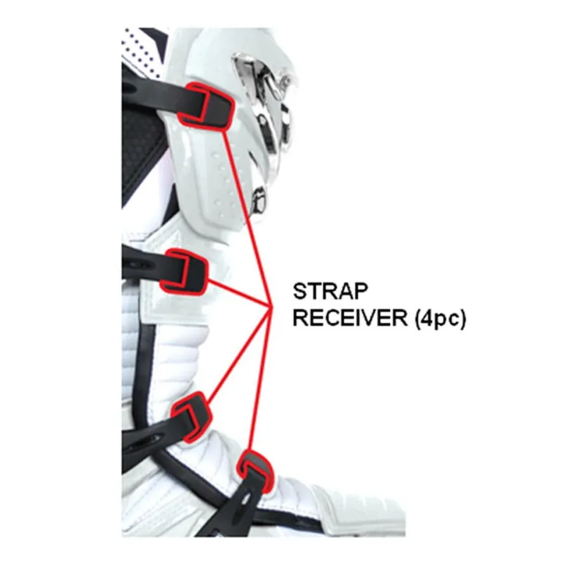 Bulk Order UFO Replacement Strap Receiver Kit for Hero Boots (4 Piece Kit)