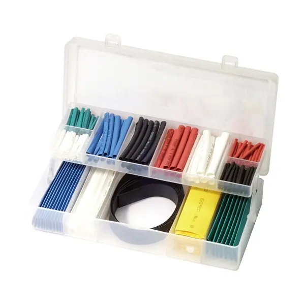 BikeSevice Heat Shrink Tube Set - 171 Pcs Flash Sale