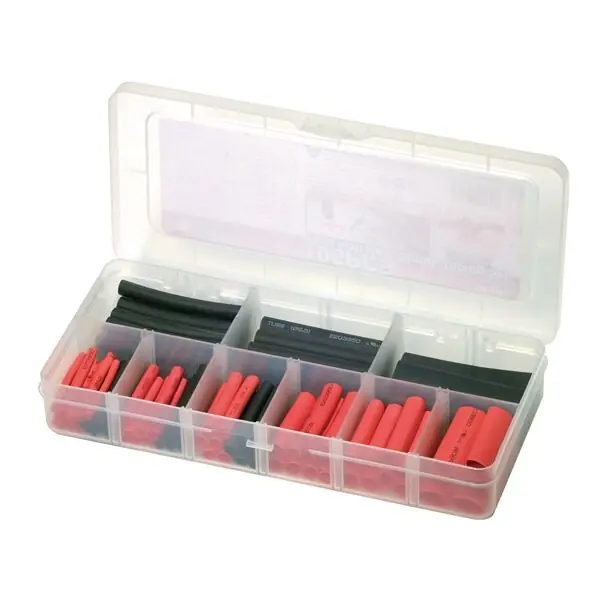 BikeService Heat Shrink Tube Set - 106 Pcs Worldwide Shipping