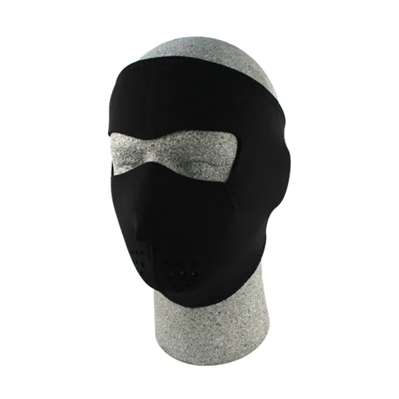 Zan Headgear Neoprene Full Mask - Solid Black - OS Get Yours