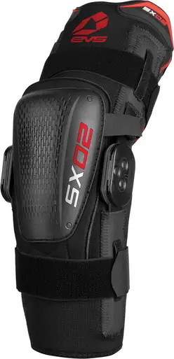 Top Pick EVS SX02 Black Knee Brace