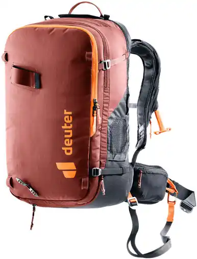 Deuter Alproof 30 Sl Redwood Black Avalanche Backpack Buy Today