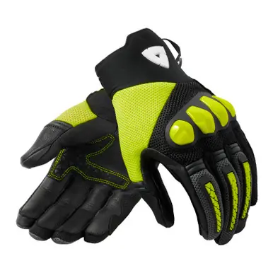 REV'IT! Speedart Air Black Neon Yellow Gloves Last Chance