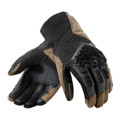 REV'IT! Offtrack 2 Black Brown Gloves Limited Time