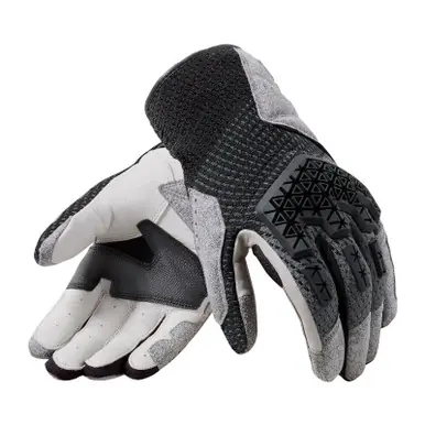 REV'IT! Offtrack 2 Black Silver Gloves Last Chance