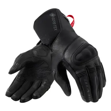 Worldwide Shipping REV'IT! Lacus GTX Black Gloves