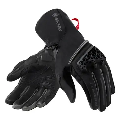 Last Chance REV'IT! Contrast GTX Black Grey Gloves
