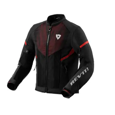 Sale REV'IT! Hyperspeed 2 GT Air Black Neon Red Jacket