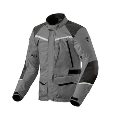 Price Drop REV'IT! Voltiac 3 H2O Grey Black Jacket