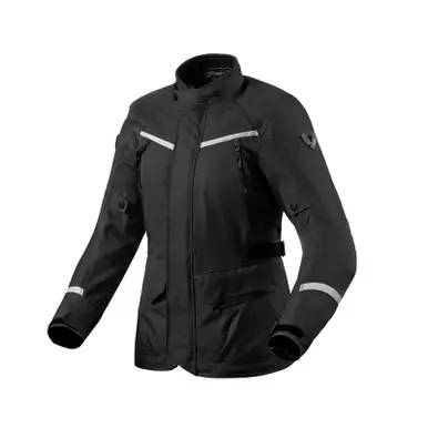 REV'IT! Voltiac 3 H2O Ladies Black Silver Jacket Modern