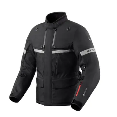 REV'IT! Poseidon 3 GTX Black Jacket Save Now