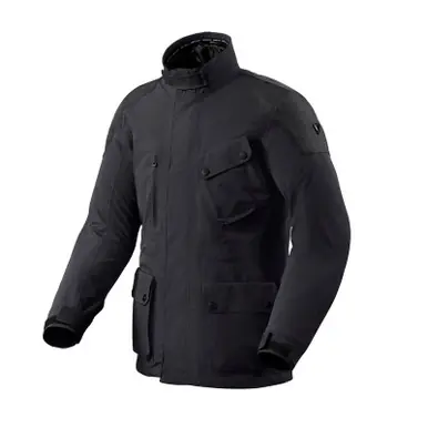 REV'IT! Denver H2O Black Jacket Fan Favorite