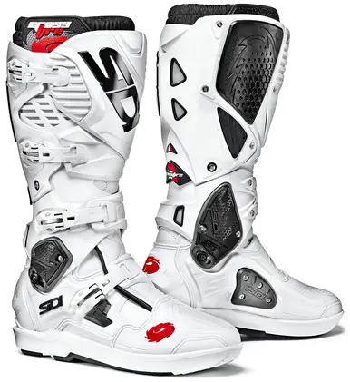 Fresh Stock Sidi Crossfire 3 SRS White Boots