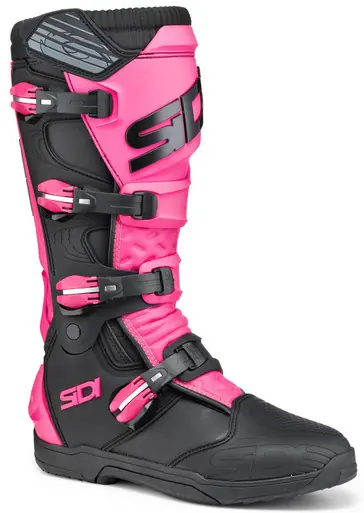 Sidi X Power SC Lei Black Pink Womens Boots Discount