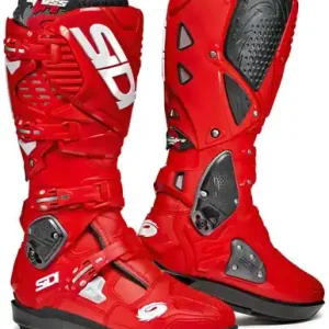 Sidi Crossfire 3 SRS Red Boots Same Day Shipping