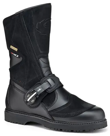 Budget Sidi Canyon Gore 2 Black Boots