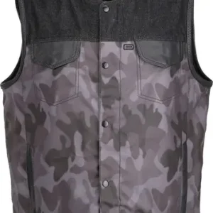 Z1R Nightfire Camo Black Gray Vest Grab Now