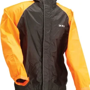 Warranty Included Z1R Orange Waterproof Jacket