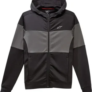 Alpinestars Justify Mid-Layer Black Jacket Time-Limited