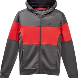 Alpinestars Justify Mid-Layer Red Jacket Hassle-Free Returns