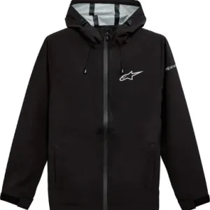 Special Discount Alpinestars Omni Rain Black Jacket