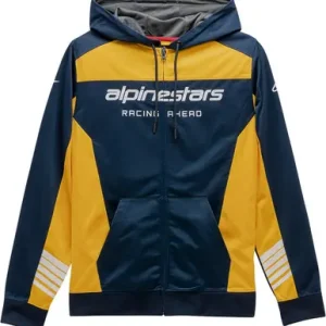 Alpinestars Sessions II Navy Gold Fleece Limited Offer