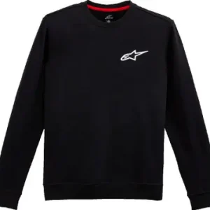 Special Offer Alpinestars Ageless Crew Black Fleece