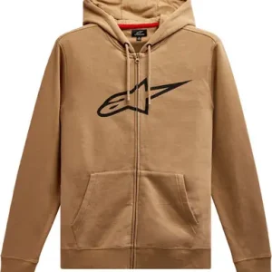 Alpinestars Ageless 2 Zip Sand Black Hoodie Affordable