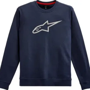 Alpinestars Ageless Crew Navy Grey Fleece Affordable