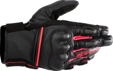 Alpinestars Stella Phenom Black Diva Pink Gloves Top Rated