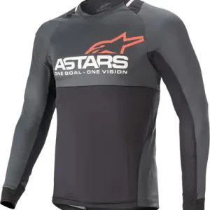 Alpinestars Drop 8.0 Long-Sleeve Black Coral Jersey Bulk Order