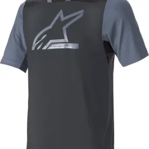 Alpinestars Drop 6.0 V2 Short-Sleeve Black Jersey New Arrival