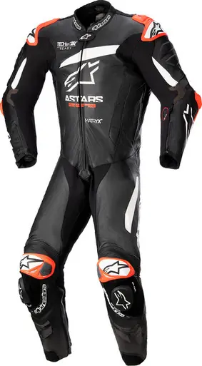 Alpinestars GP Plus V4 Leather Black White Suit Final Sale