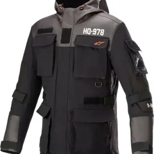 Alpinestars Daiji Black Jacket Trusted Brand