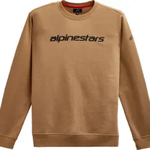 Alpinestars Linear Crew Sand Black Fleece Grab Now