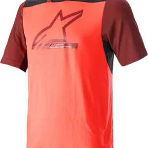 Alpinestars Drop 6.0 V2 Short-Sleeve Coral Black Jersey Warranty Included