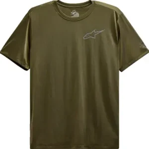 Alpinestars Pursue Performance Military Green T-Shirt Viral