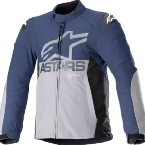 Alpinestars SMX Waterproof Navy Gray Jacket Discount