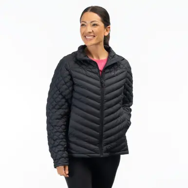 Exclusive Klim Antora Featherless Black Jacket
