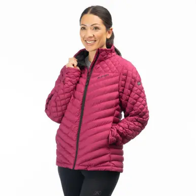 Klim Antora Featherless Raspberry Radiance Black Jacket Today Only