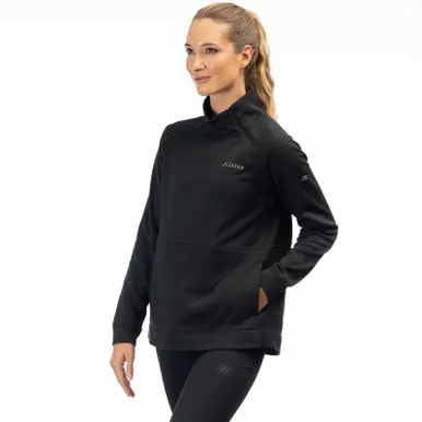 Today Only Klim Solitude Asym Black Pullover
