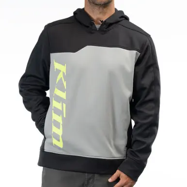 Holiday Sale Klim Accelerator Black Monument Pullover Hoodie