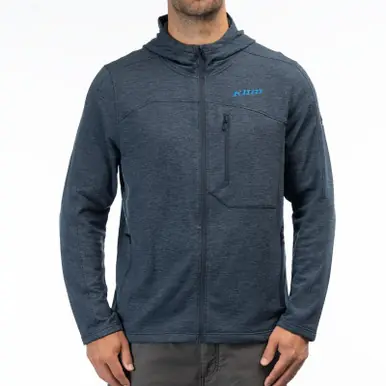 Wholesale Klim Echo Wool Fleece Dress Blues Hoodie