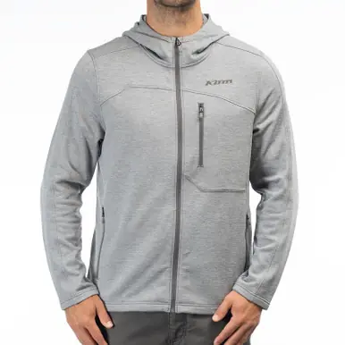 Klim Echo Wool Fleece Castlerock Heather Hoodie Sale