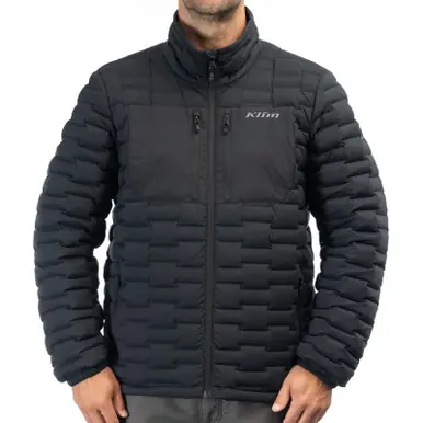 Klim Boulder Stretch Down Black Jacket Crafted
