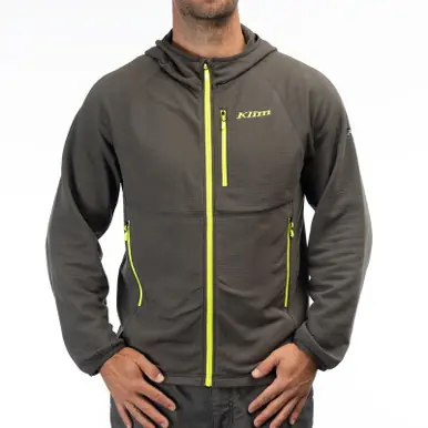 Top Pick Klim Highline Asphalt Hi-Vis Hoodie