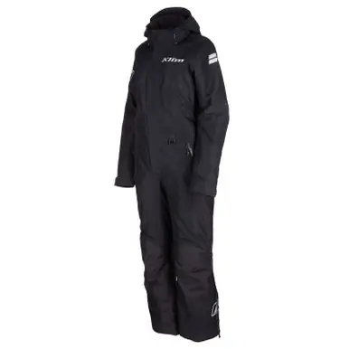 Klim Vailslide Black Metallic Silver One-Piece Suit Time-Limited