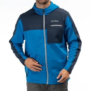 Instant Buy Klim Glacier Imperial Blue Dress Blues Hoodie