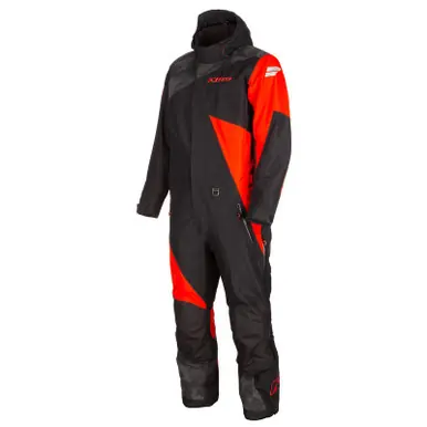 Deal Klim Railslide Black Fiery Red One-Piece Suit