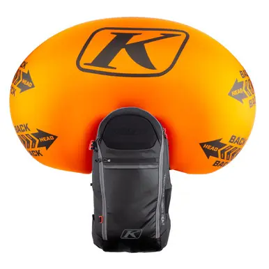 Klim Atlas 14 Avalanche Pack Black Castlerock Airbag Professional Grade